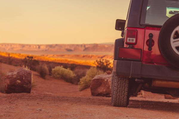 Os Melhores Percursos de 4x4 na América do Norte