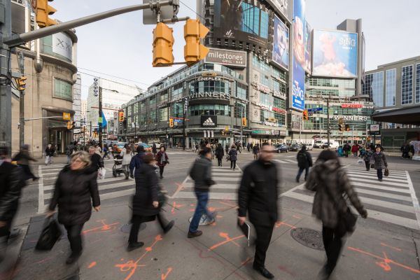 Passeios a Pé Pelas Metrópoles da América do Norte